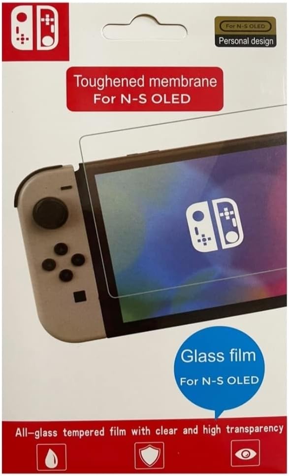 Película De Vidro Temperado P/ Nintendo Switch OLED